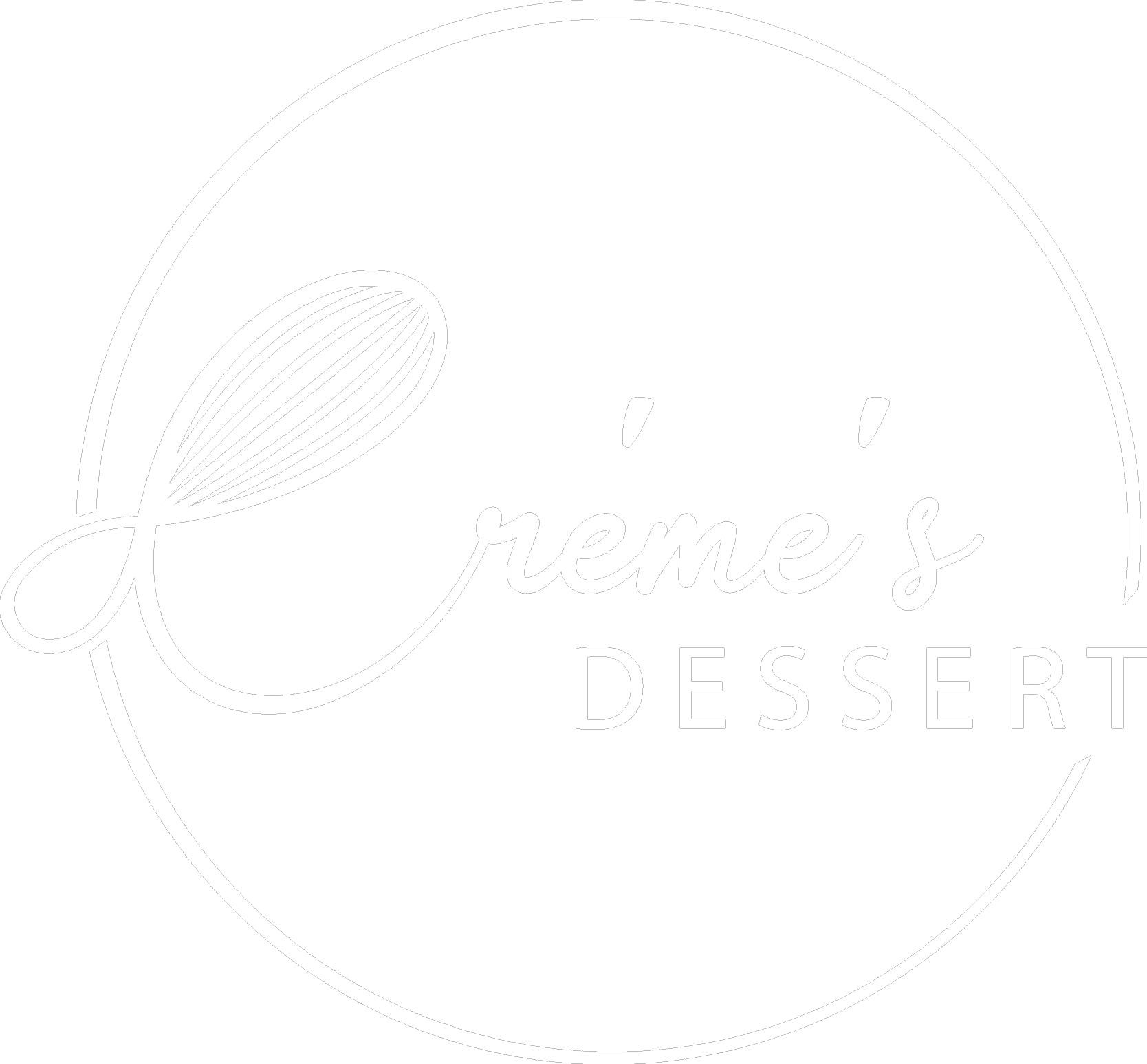 Créme's Dessert Logo